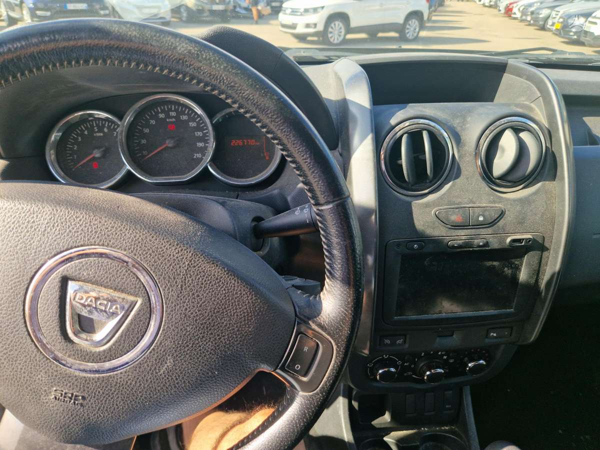 Dacia Duster, 1.5 l., off-road / crossover