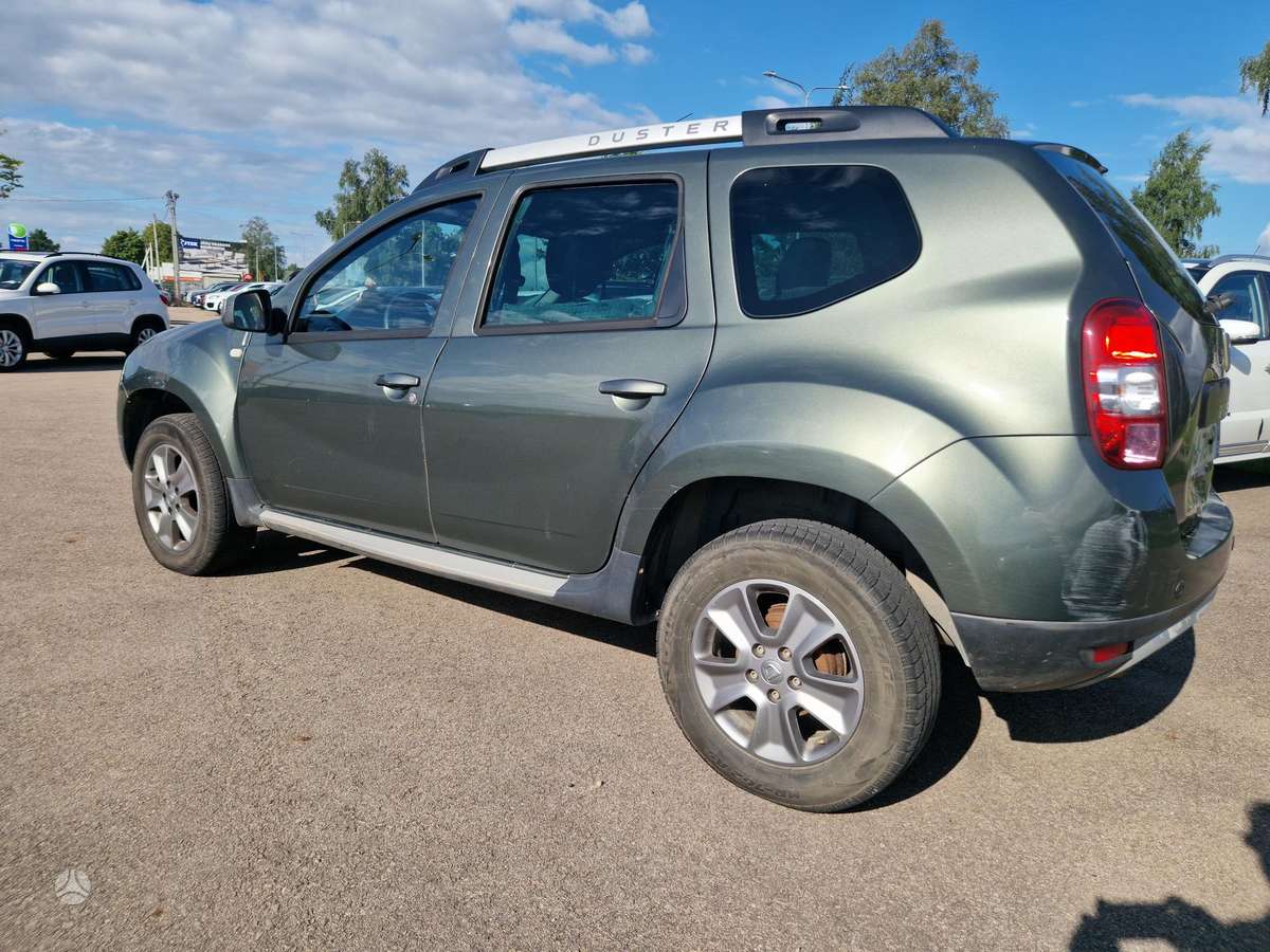 Dacia Duster, 1.5 l., off-road / crossover