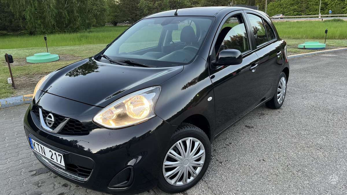 Nissan Micra, 1.2 l., hatchback