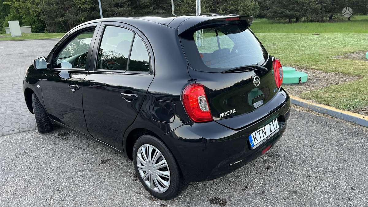 Nissan Micra, 1.2 l., hatchback