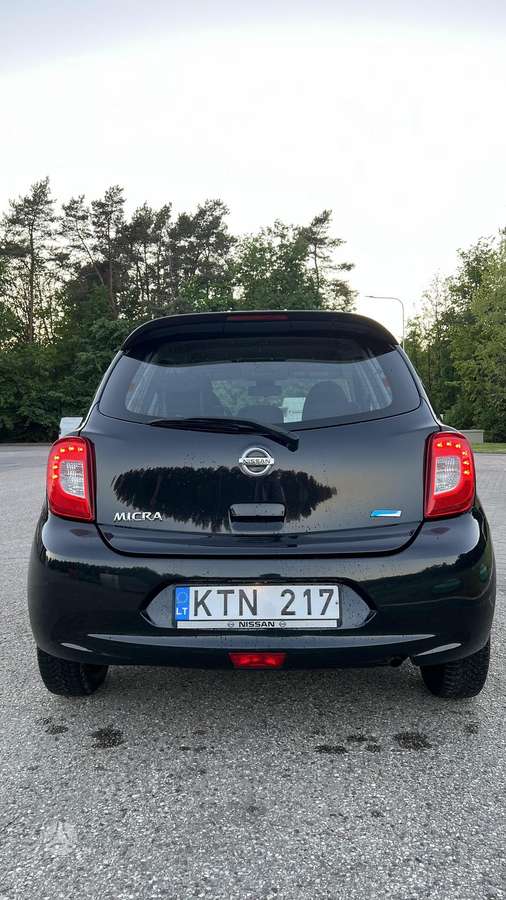 Nissan Micra, 1.2 l., hatchback