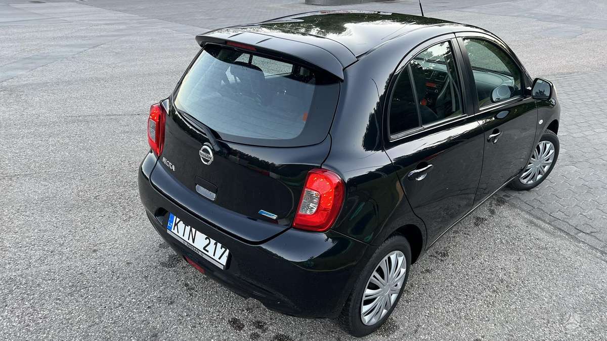 Nissan Micra, 1.2 l., hatchback