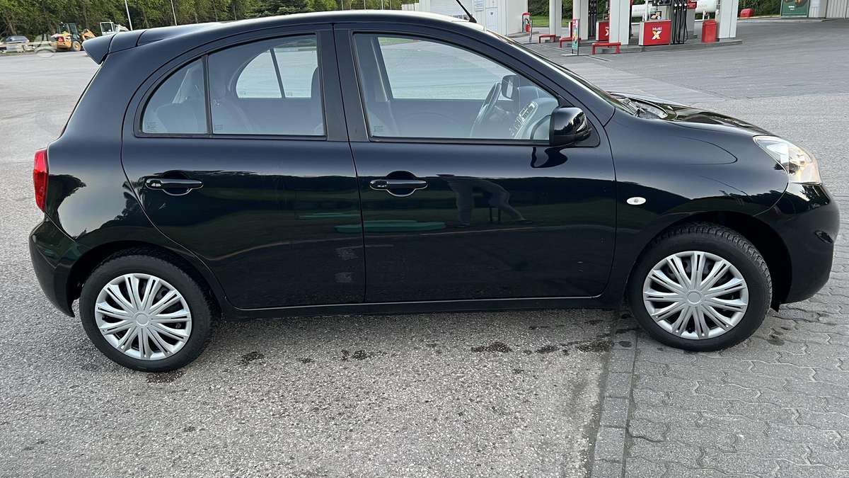Nissan Micra, 1.2 l., hatchback