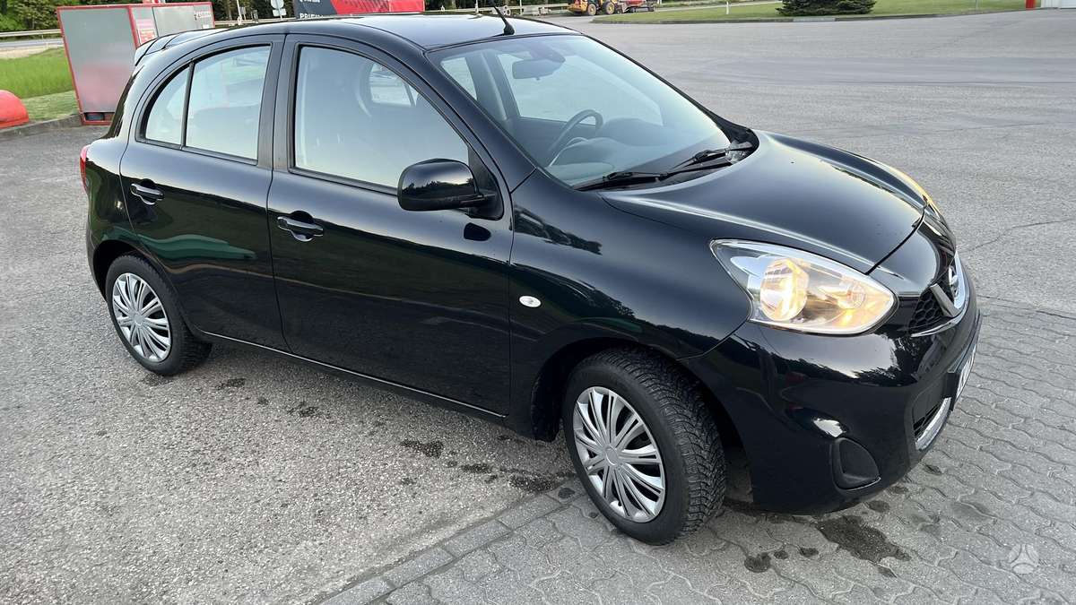 Nissan Micra, 1.2 l., hatchback