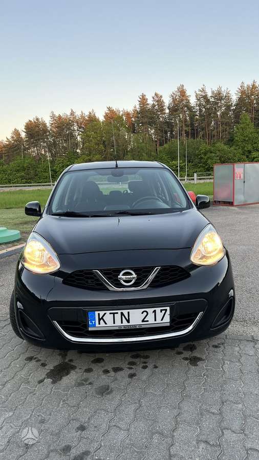 Nissan Micra, 1.2 l., hatchback