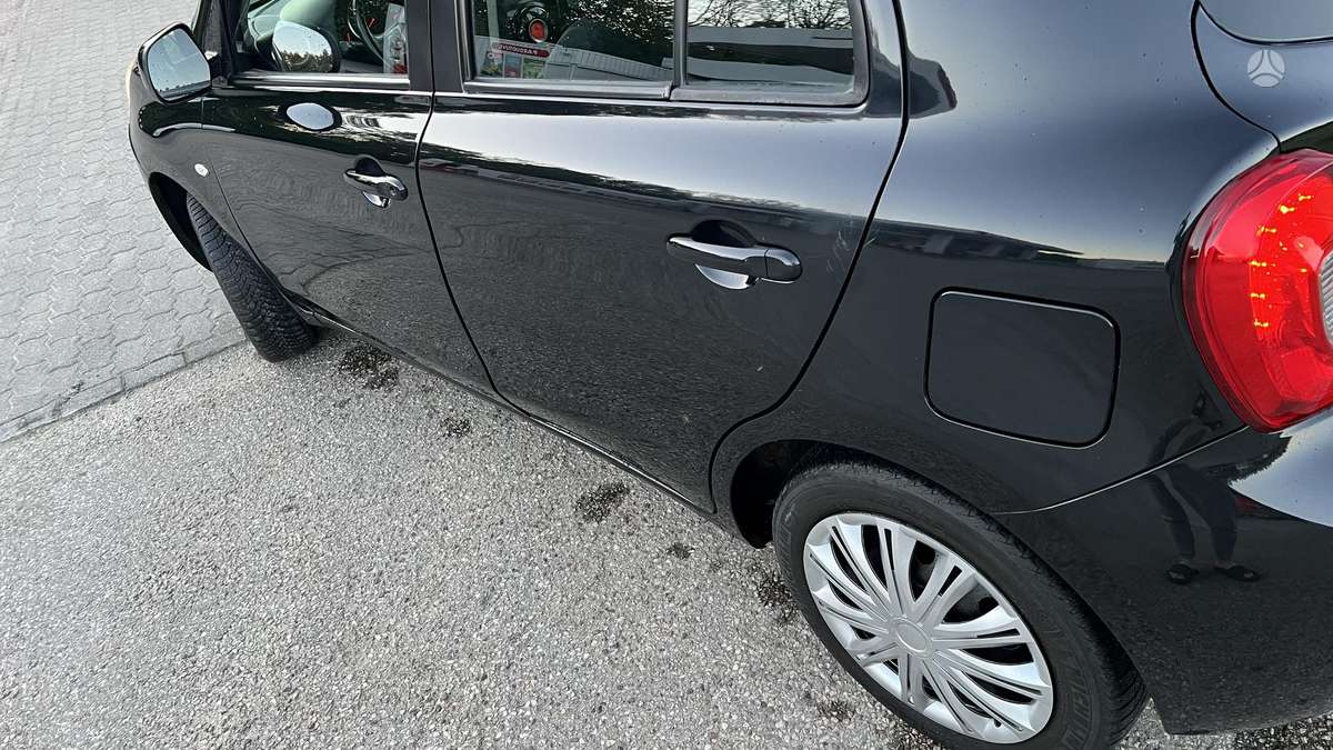 Nissan Micra, 1.2 l., hatchback
