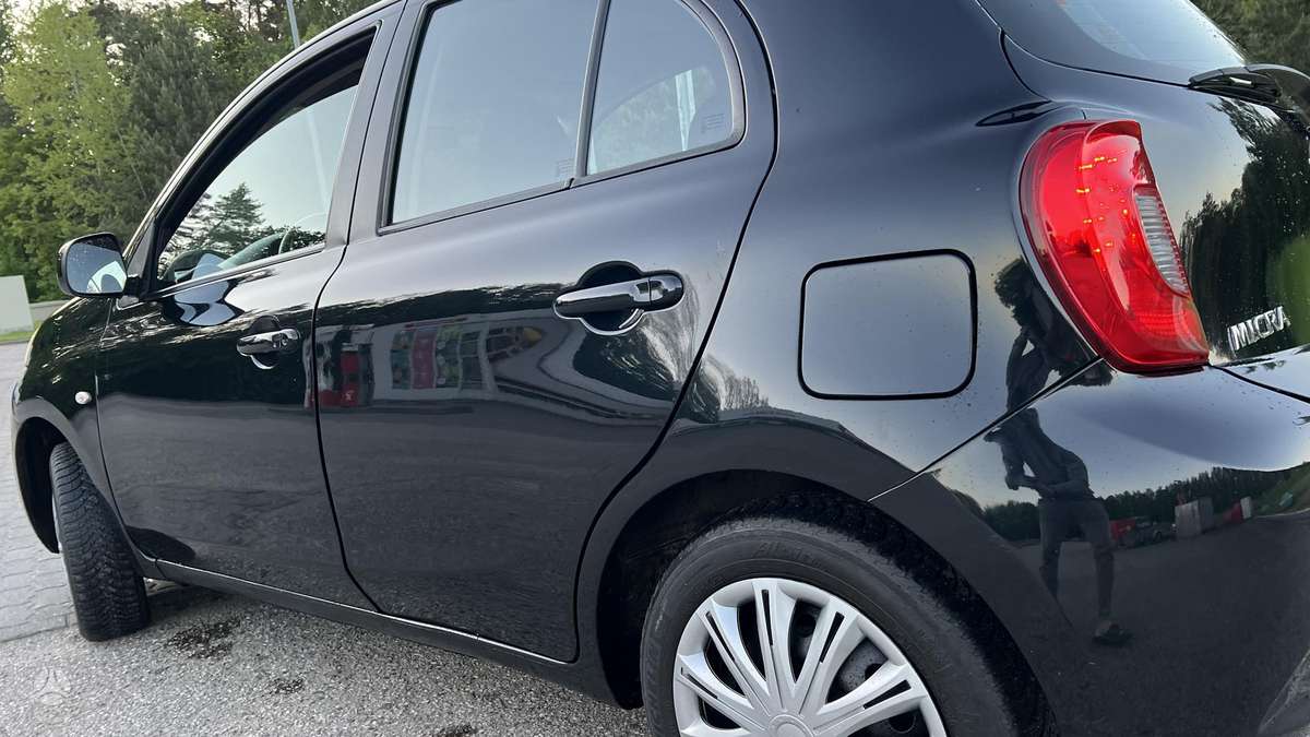 Nissan Micra, 1.2 l., hatchback