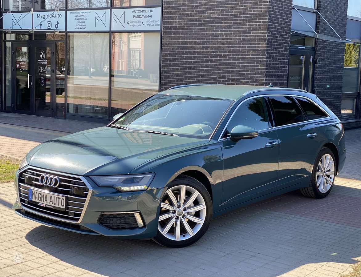 Audi A6, 2.0 l., Универсал