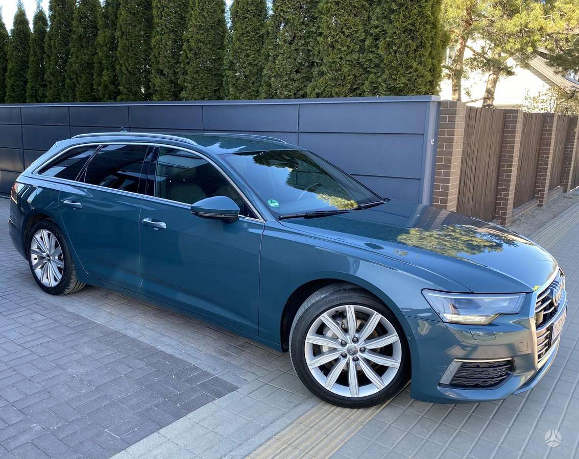 Audi A6, 2.0 l., Универсал