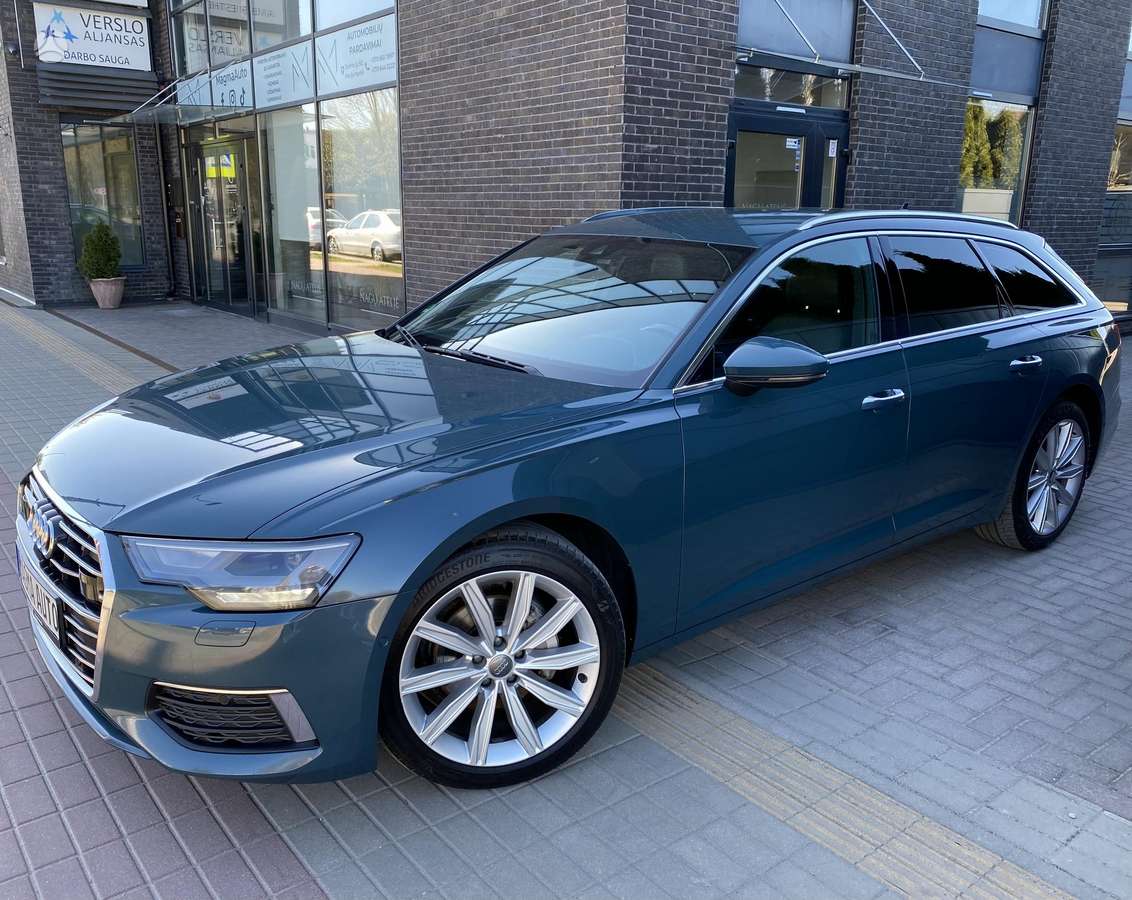 Audi A6, 2.0 l., Универсал