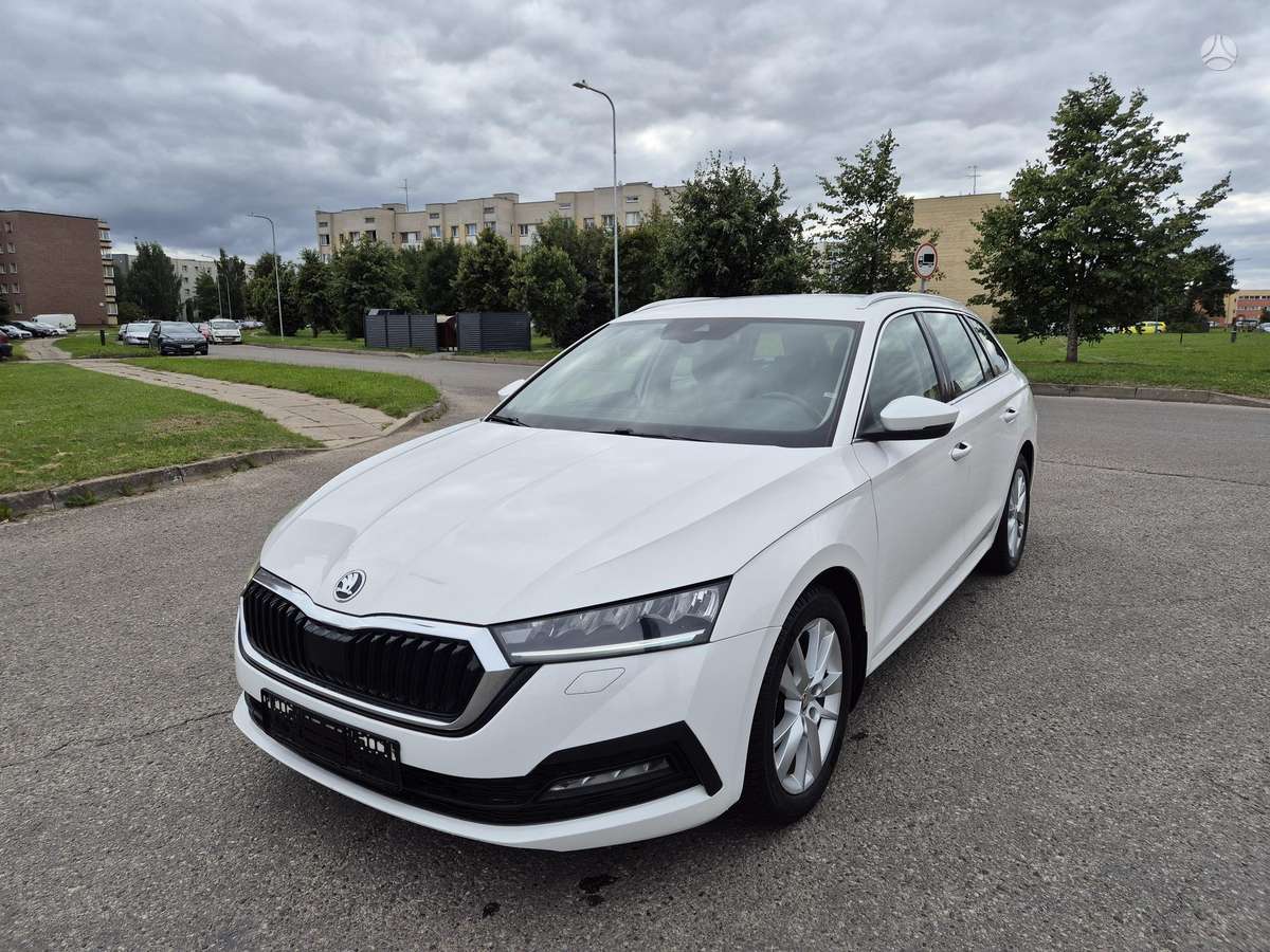 Škoda Octavia - 1
