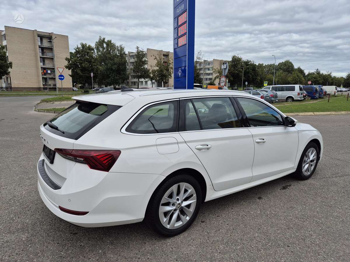 Škoda Octavia - 5