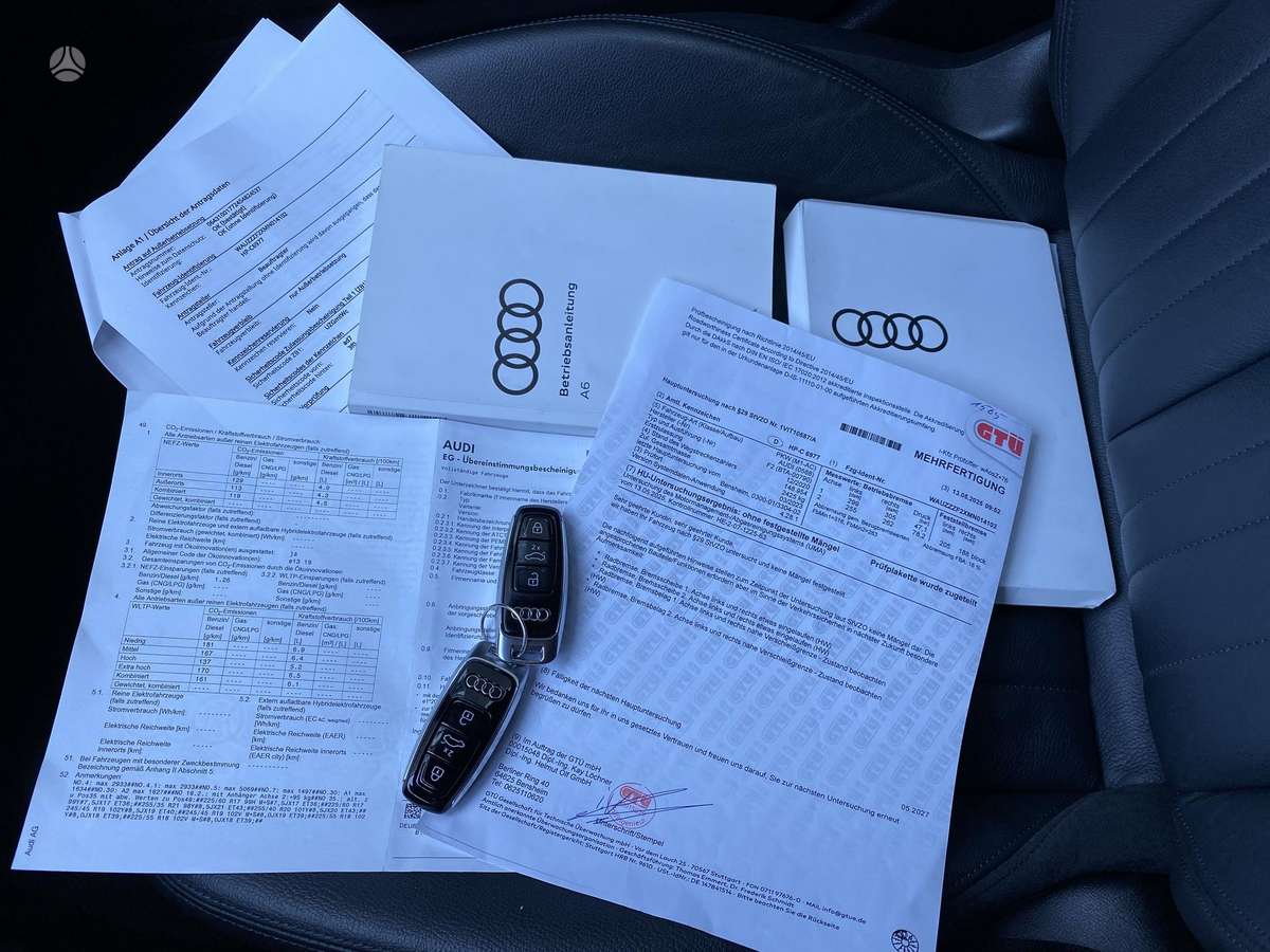 Audi A6, 2.0 l., Универсал