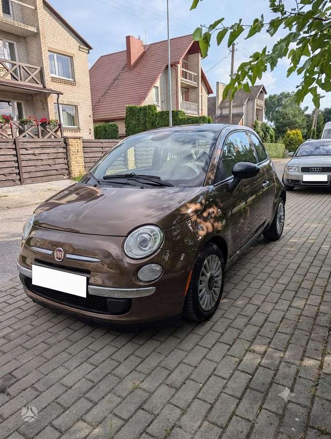 Fiat 500, 1.4 l., hatchback