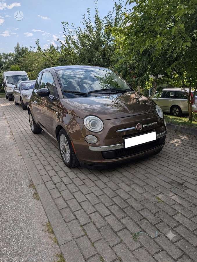 Fiat 500, 1.4 l., hatchback