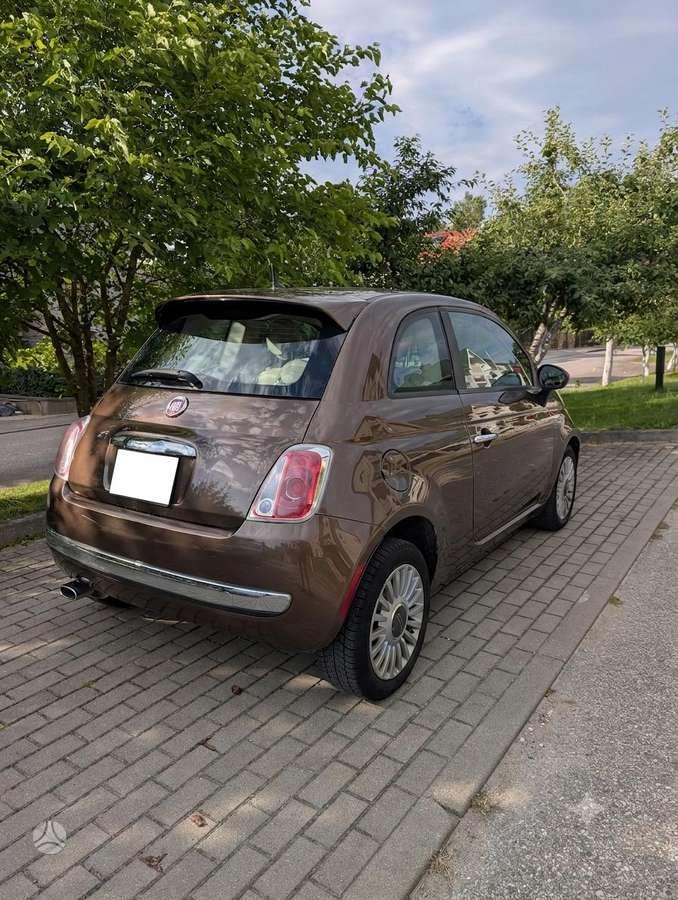 Fiat 500, 1.4 l., hatchback