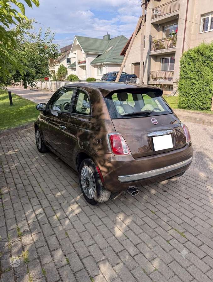 Fiat 500, 1.4 l., hatchback