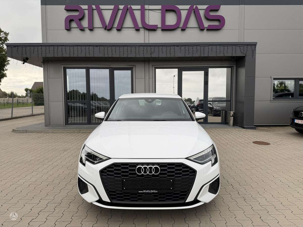 Audi A3, 1.5 l., Седан