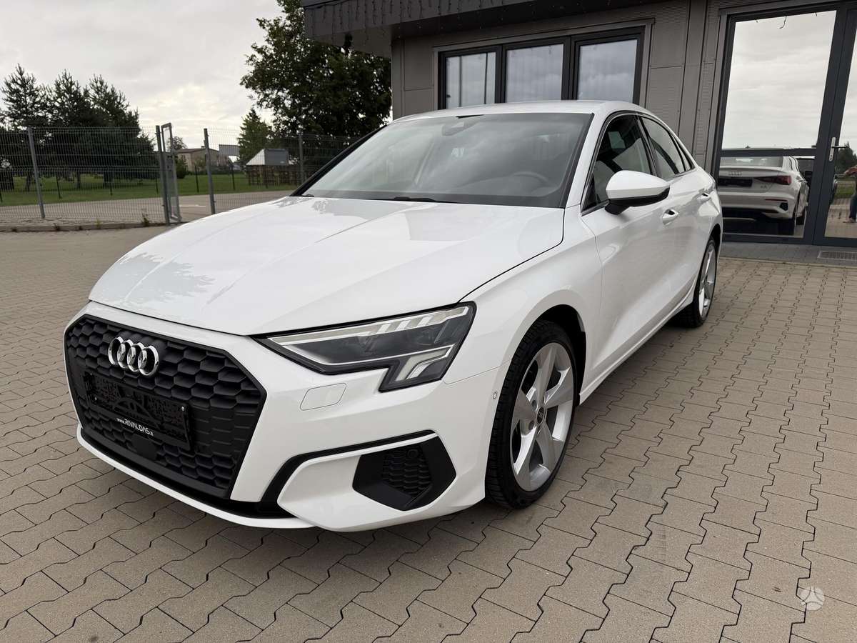 Audi A3, 1.5 l., Седан