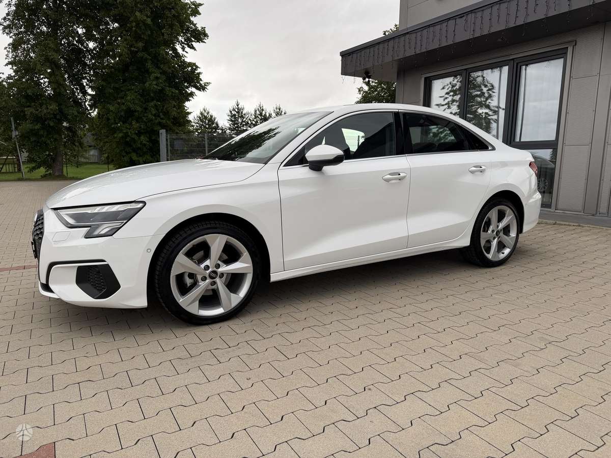 Audi A3, 1.5 l., Седан