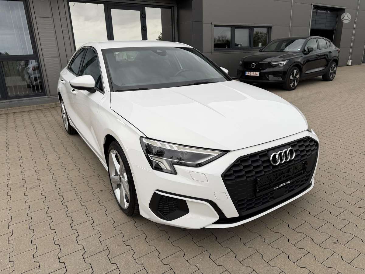 Audi A3, 1.5 l., Седан