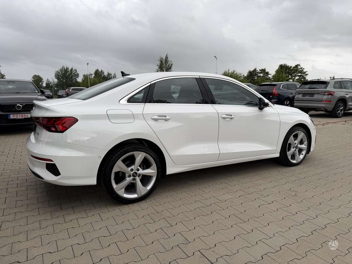 Audi A3, 1.5 l., Седан