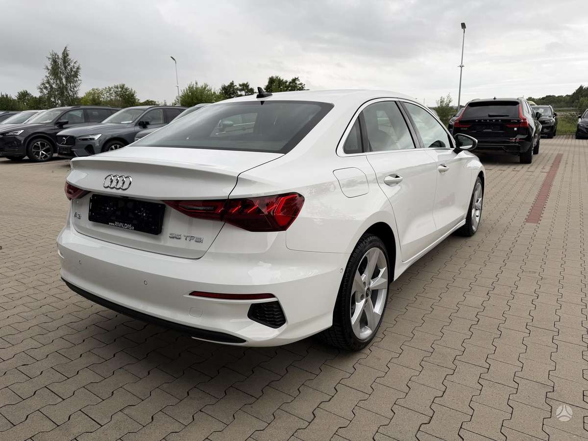Audi A3, 1.5 l., Седан