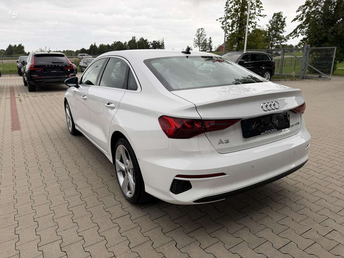 Audi A3, 1.5 l., Седан
