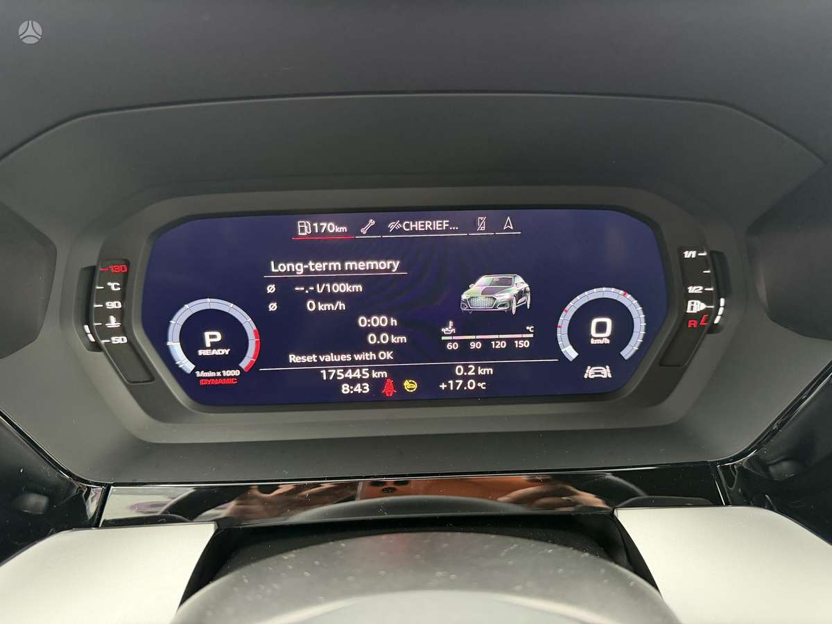Audi A3, 1.5 l., Седан