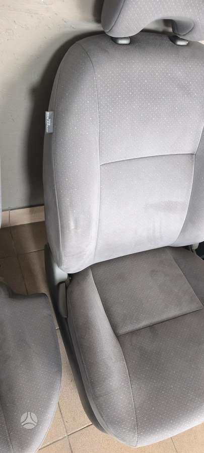 Toyota Prius seats