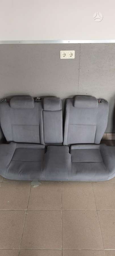 Toyota Prius sėdynės