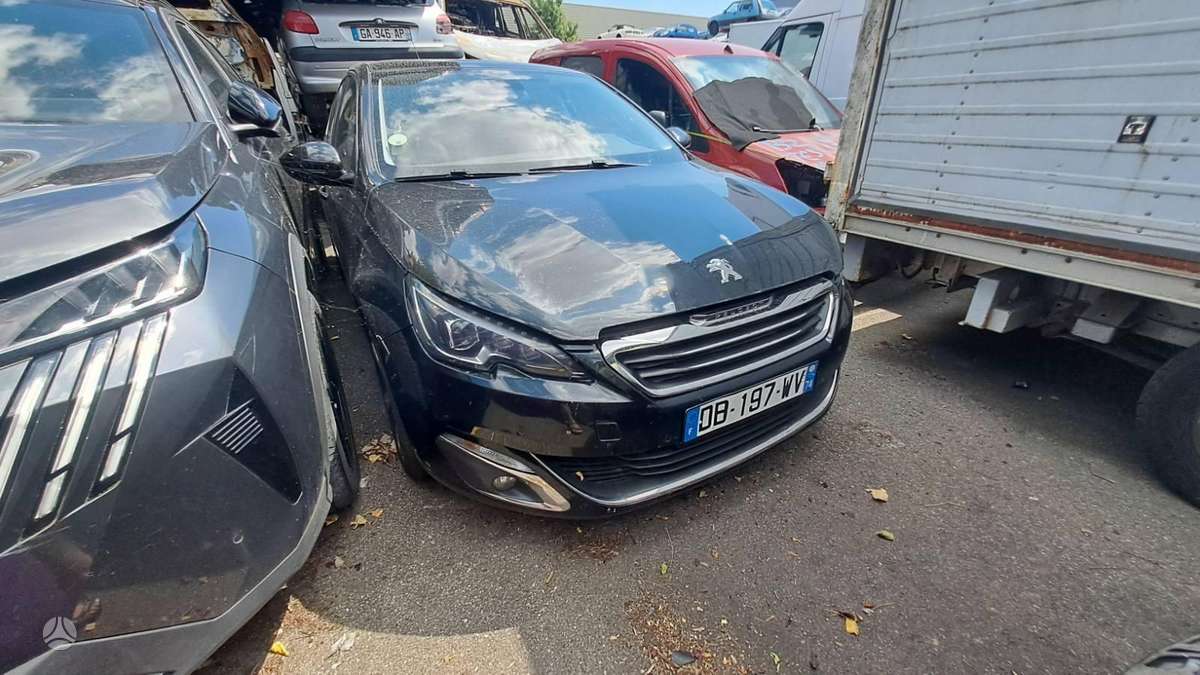 Peugeot 308 по частям. Dalimis