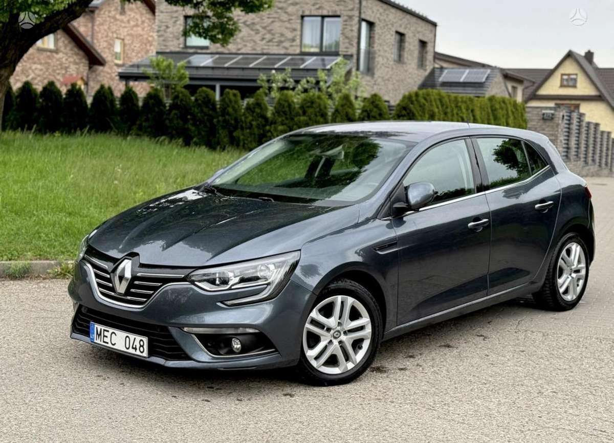 Renault Megane, 1.5 l., Хэтчбек