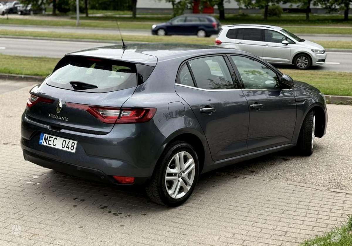 Renault Megane, 1.5 l., Хэтчбек