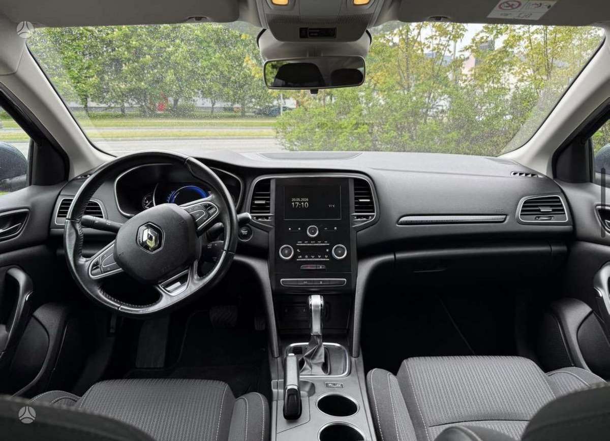 Renault Megane, 1.5 l., Хэтчбек
