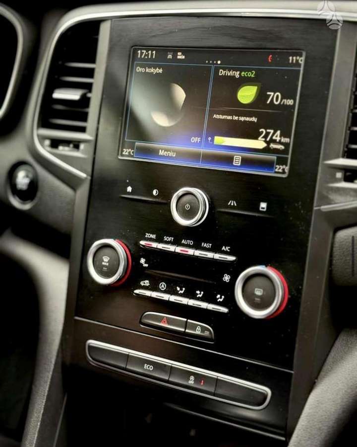 Renault Megane, 1.5 l., Хэтчбек