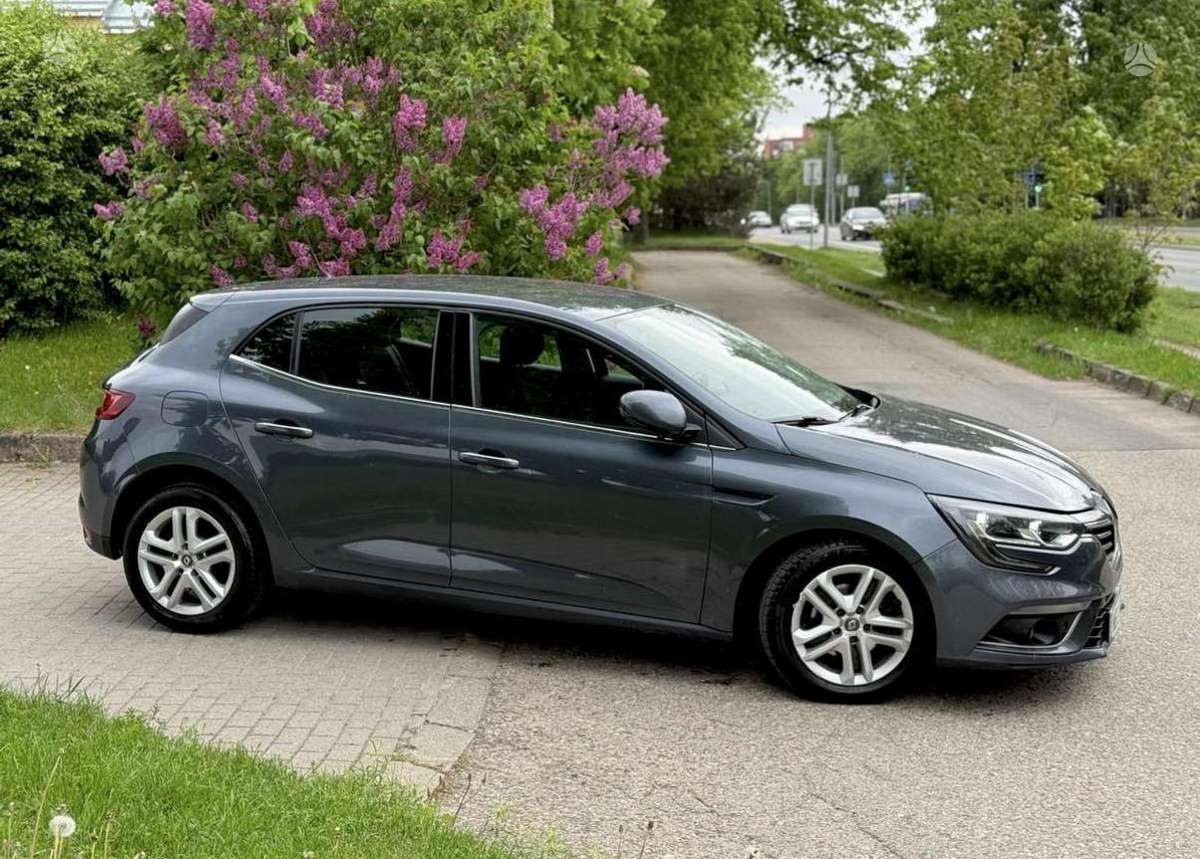 Renault Megane, 1.5 l., Хэтчбек