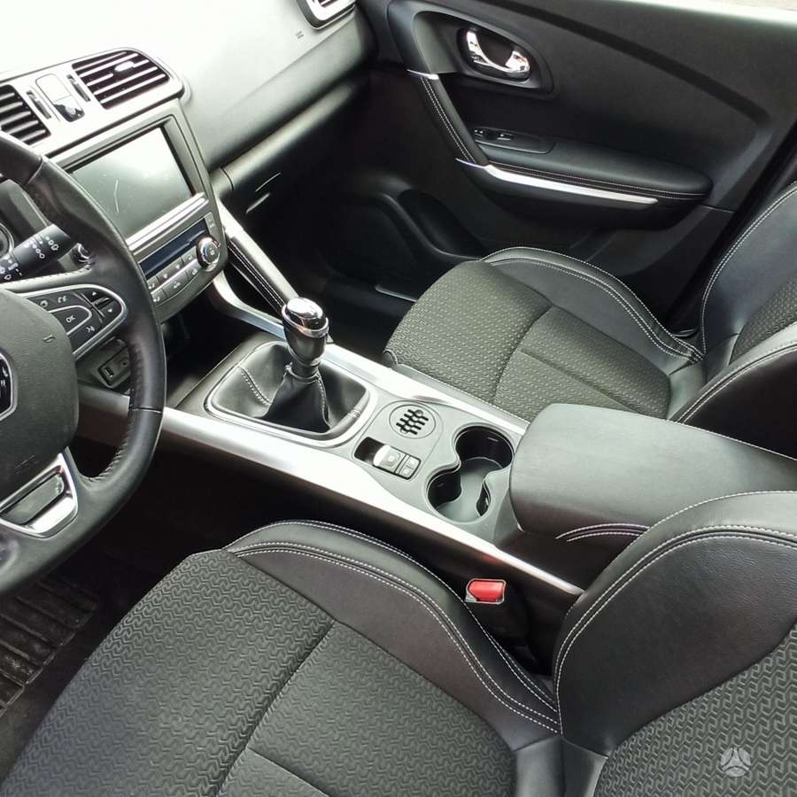 Renault Kadjar, 1.2 l., off-road / crossover