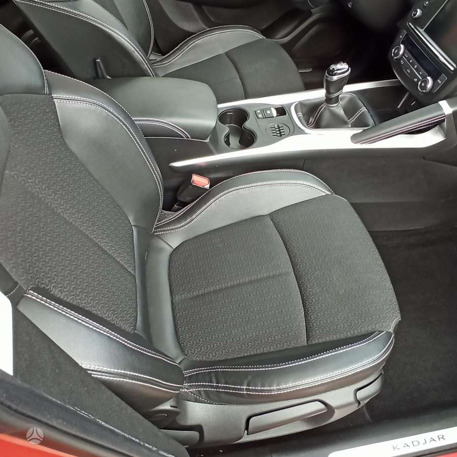 Renault Kadjar, 1.2 l., off-road / crossover