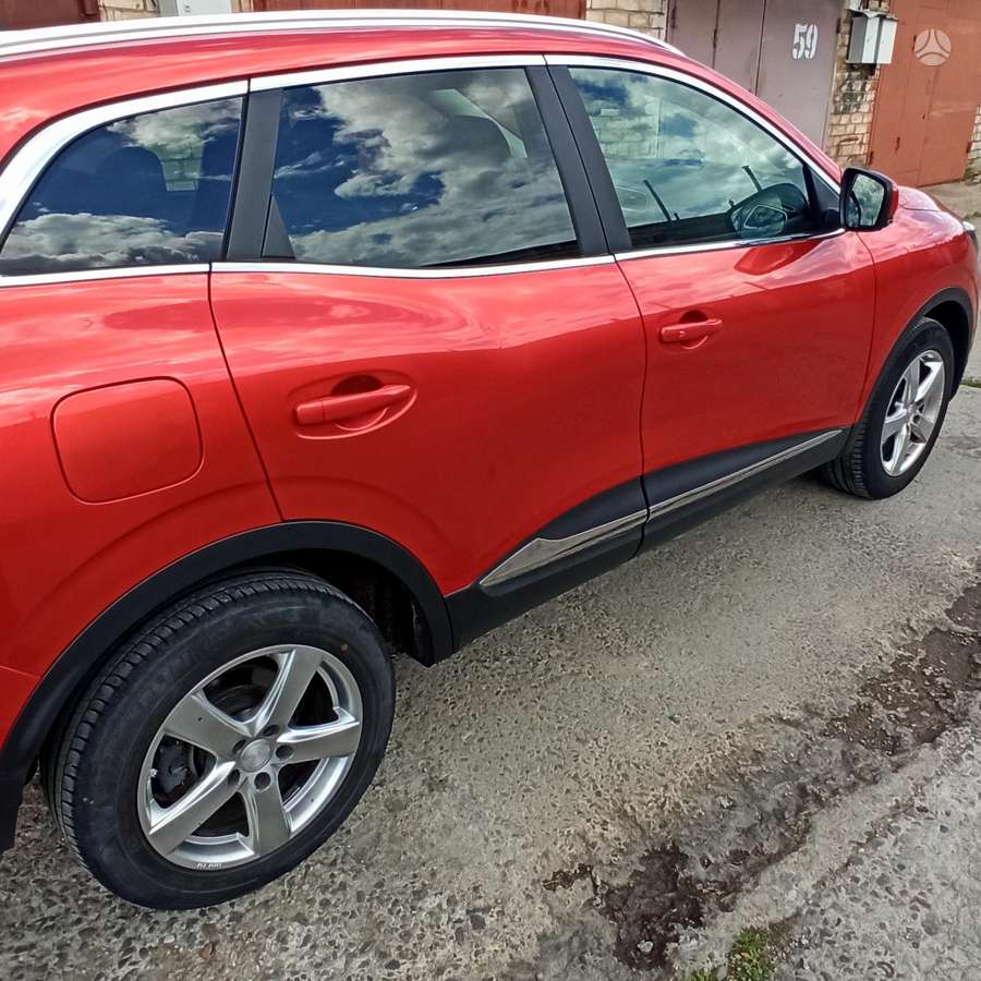 Renault Kadjar, 1.2 l., off-road / crossover