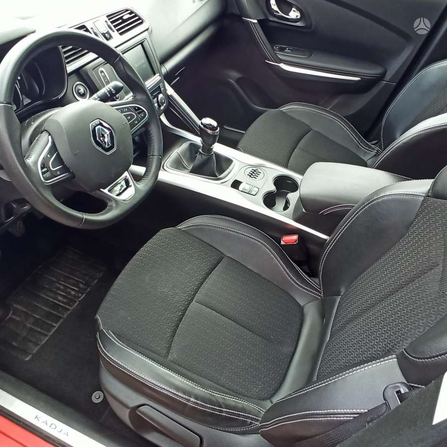 Renault Kadjar, 1.2 l., Внедорожник / Кроссовер