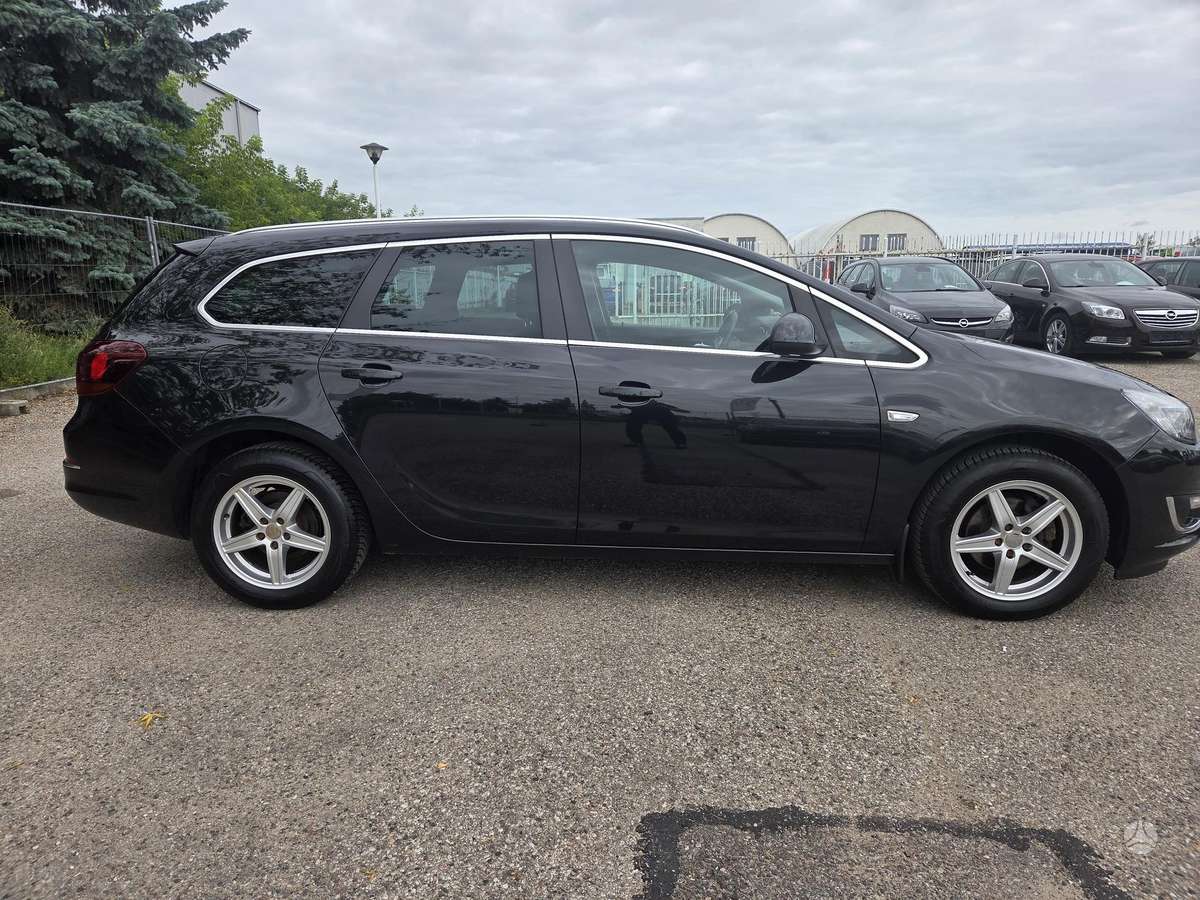 Opel Astra, 1.4 l., wagon