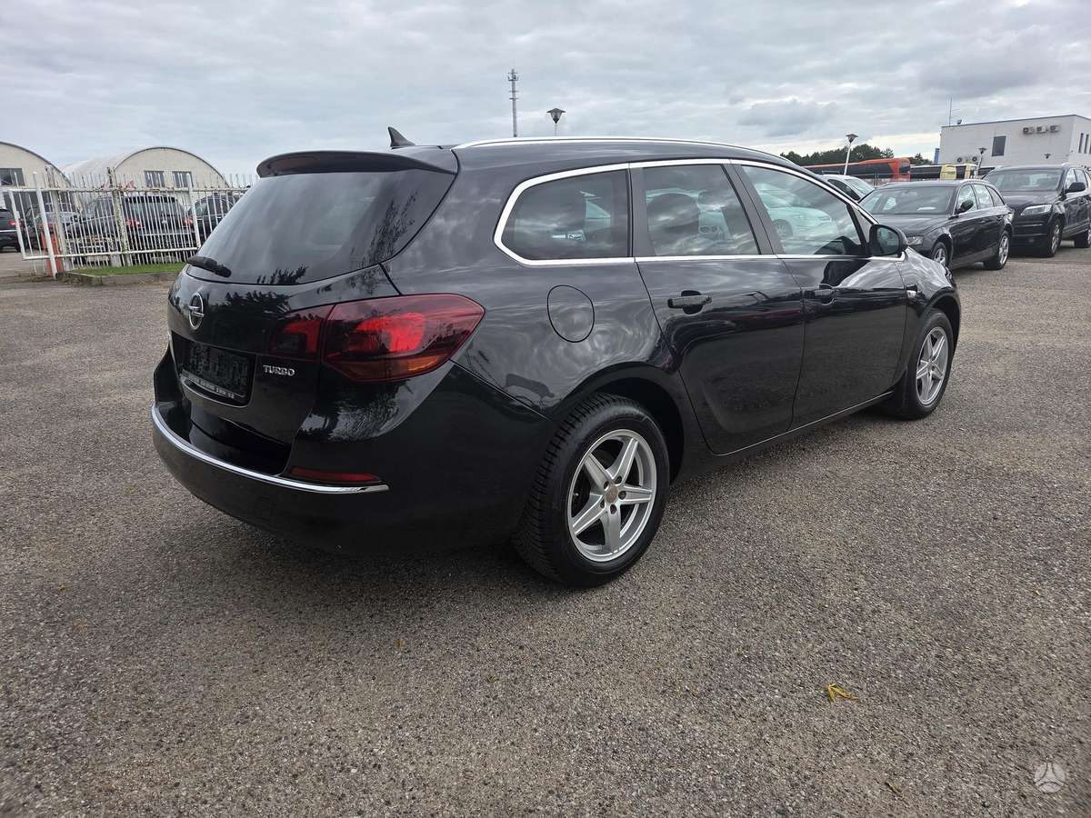 Opel Astra, 1.4 l., wagon
