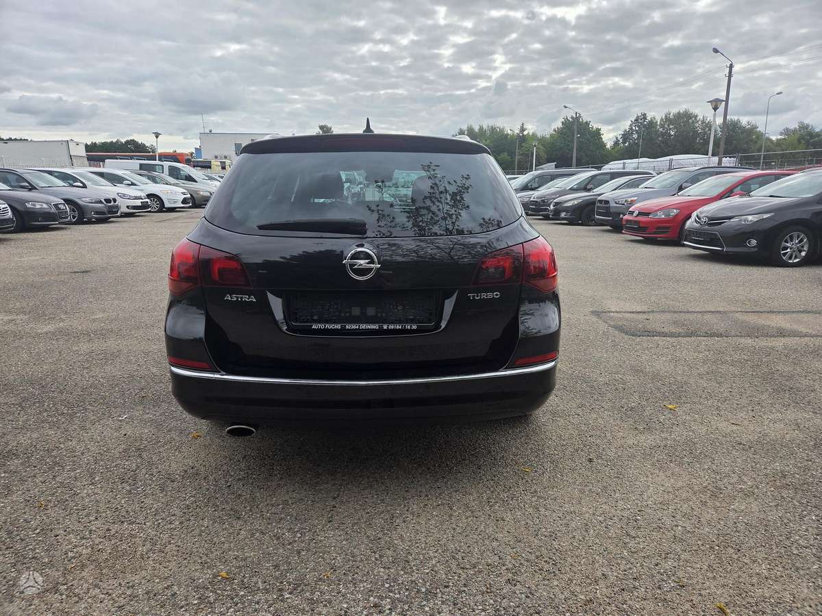 Opel Astra, 1.4 l., wagon