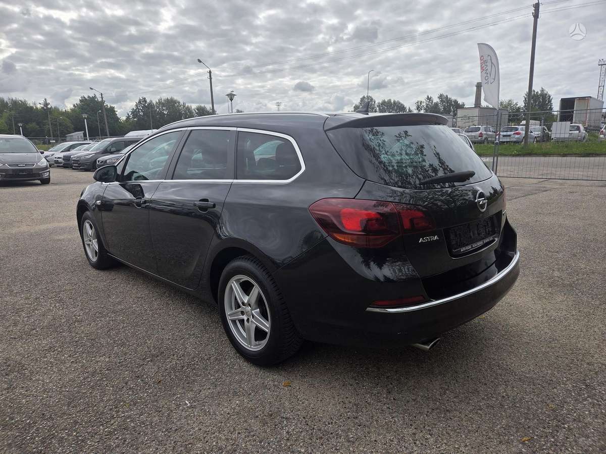 Opel Astra, 1.4 l., wagon