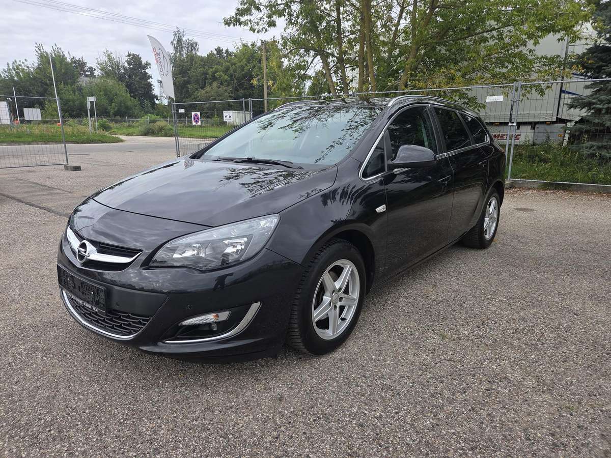 Opel Astra, 1.4 l., wagon