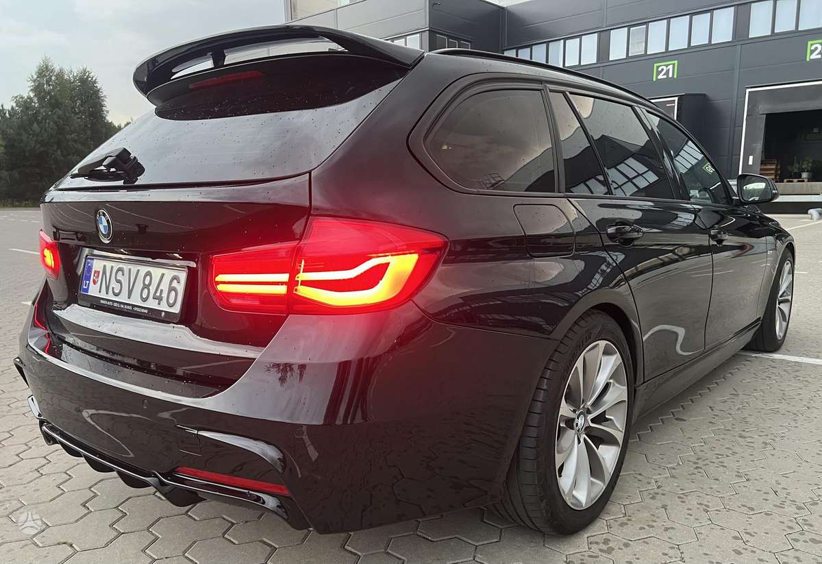 BMW 320, 2.0 l., wagon