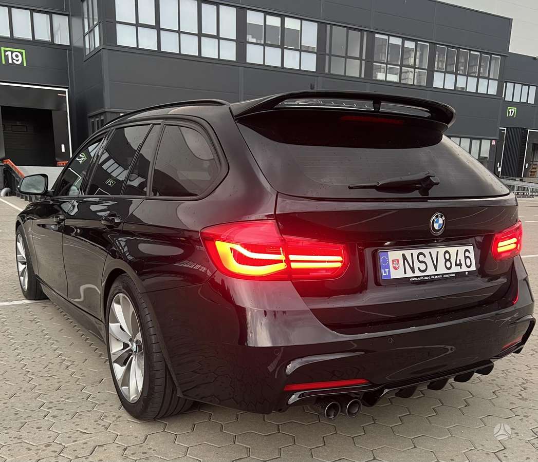BMW 320, 2.0 l., Универсал