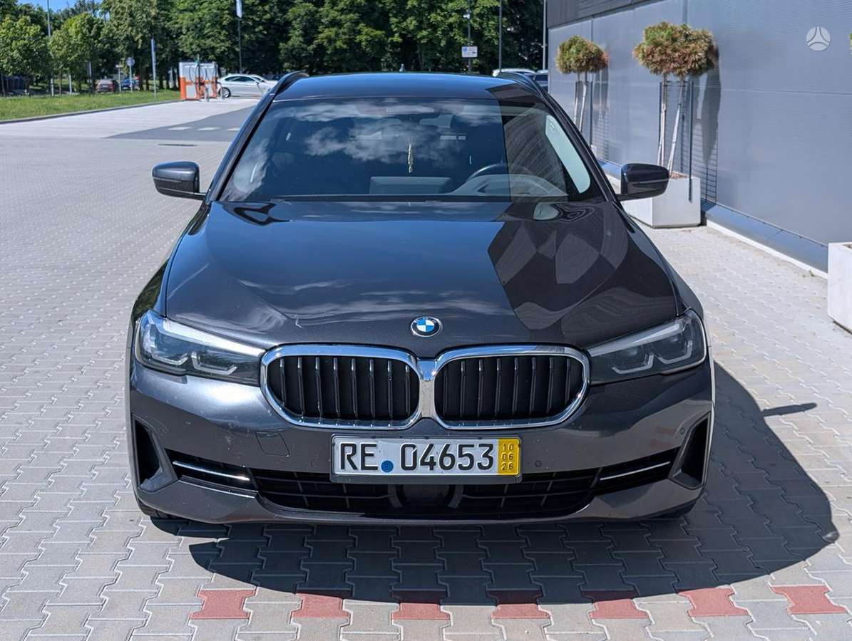 BMW 520, 2.0 l., Универсал
