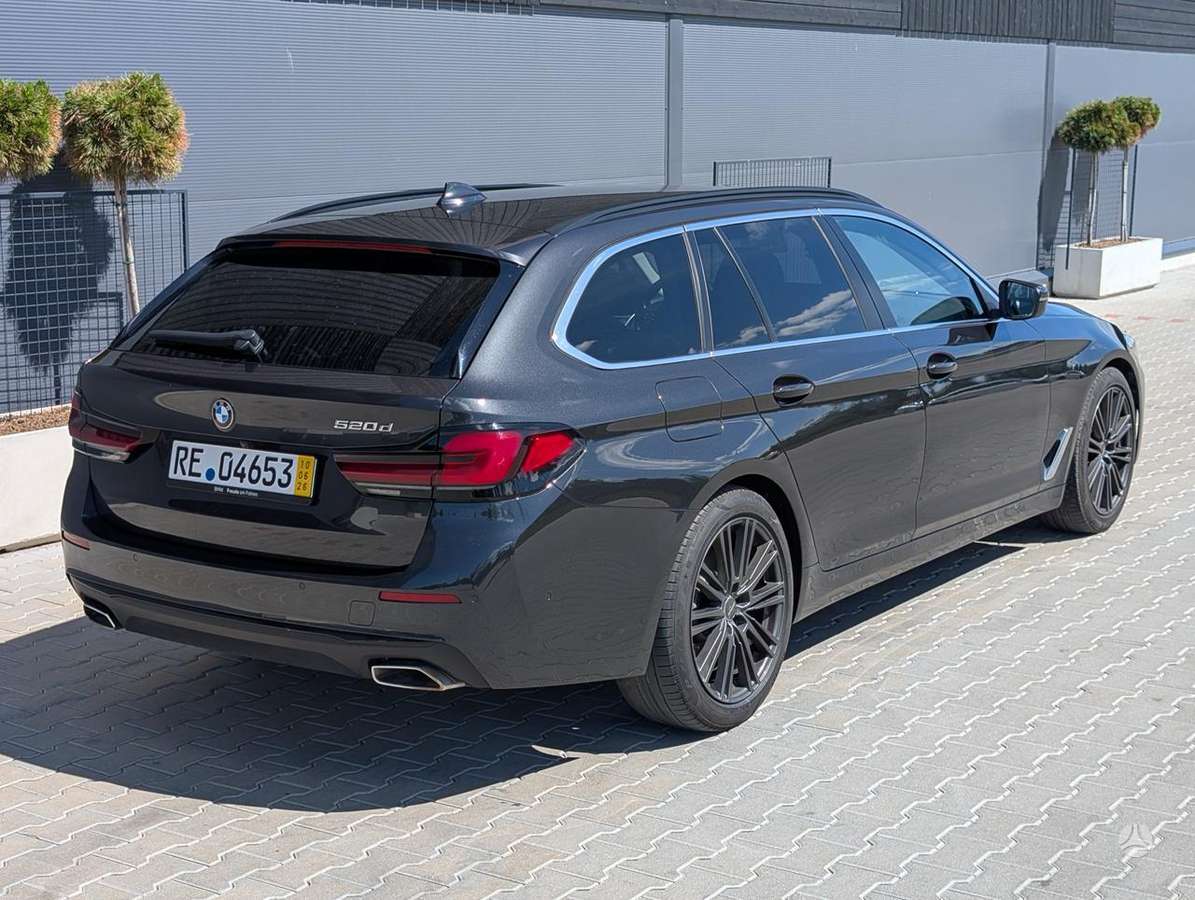 BMW 520, 2.0 l., Универсал